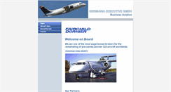 Desktop Screenshot of fairchild-dornier.com