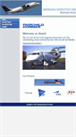Mobile Screenshot of fairchild-dornier.com